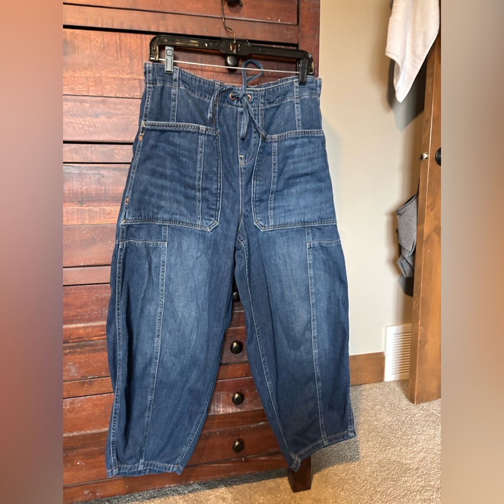 Free People Blue Women's Jeans